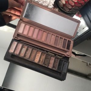Urban Decay Naked Pallete Combo